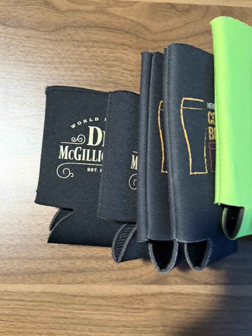 8 Koozies 4 16 Oz, 4- 12 Oz